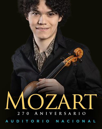 MOZART: 270 Aniversario en Auditorio Nacional de Madrid