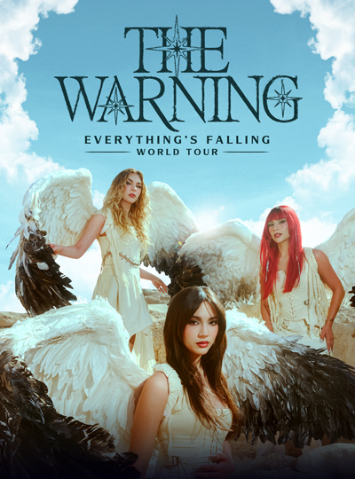 Concierto The Warning: Everything's Falling World Tour en Barcelona