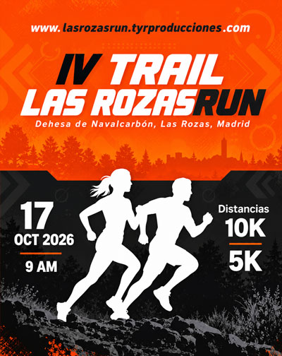 Entradas IV Trail Las RozasRun en Madrid