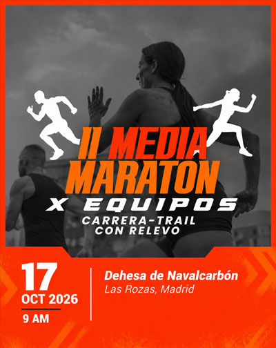 Entradas II Media Maratón x Equipo-Relevo en Madrid