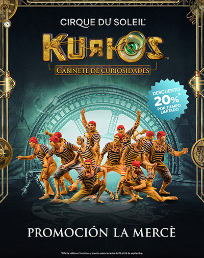 Cirque Du Soleil - Kurios - Oferta Flash