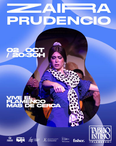 Tablao Flamenco Íntimo - Zaira Santos en Badajoz