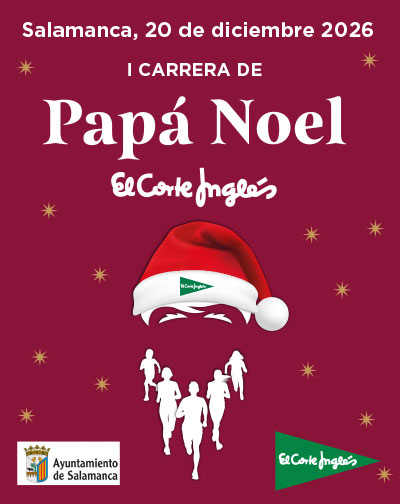 Entradas I Carrera de Papá Noel El Corte Inglés en Salamanca