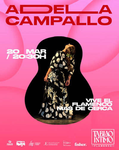 Tablao Flamenco Íntimo - Adela Campallo en Badajoz