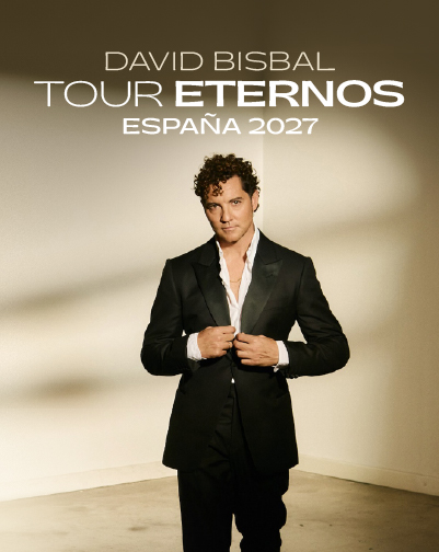 Concierto David Bisbal - Tour Eternos en Murcia