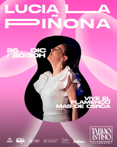 Tablao Flamenco Íntimo - Lucía La Piñona en Badajoz