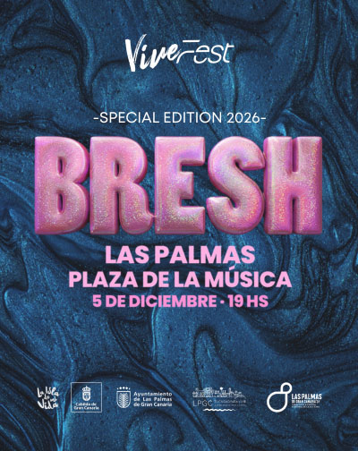 Entradas Bresh Canarias en Las Palmas