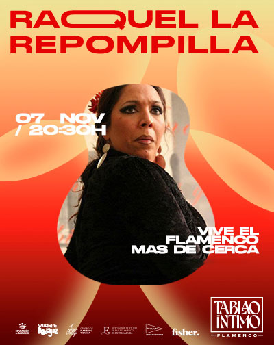 Concierto Tablao Flamenco Íntimo - Raquel La Repompilla en Badajoz