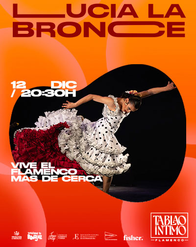 Tablao Flamenco Íntimo - Lucía La Bronce
