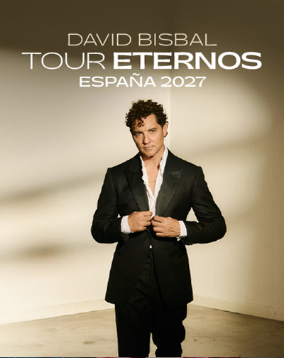 Concierto David Bisbal - Tour Eternos en Granada