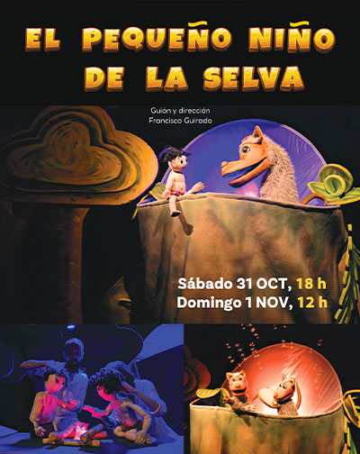 Entradas El pequeño niño de la selva en Zaragoza