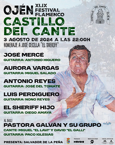 Festival XLIX Festival Flamenco Castillo del Cante de Ojén en Málaga