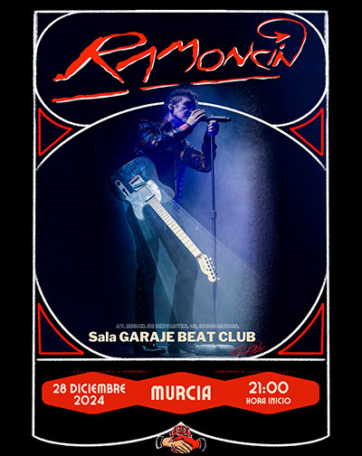 Concierto Ramoncin en Murcia