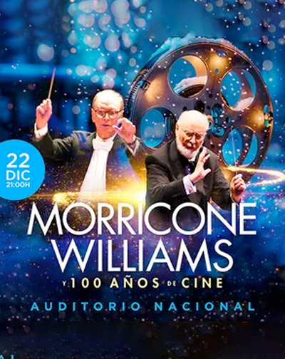 Morricone&Williams:100AñosdeCine