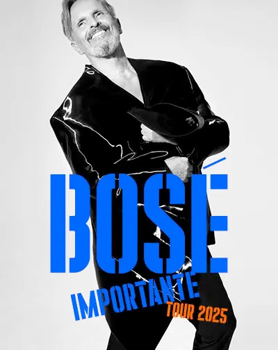 Concierto Miguel Bosé - Importante Tour 2025 en Bizkaia