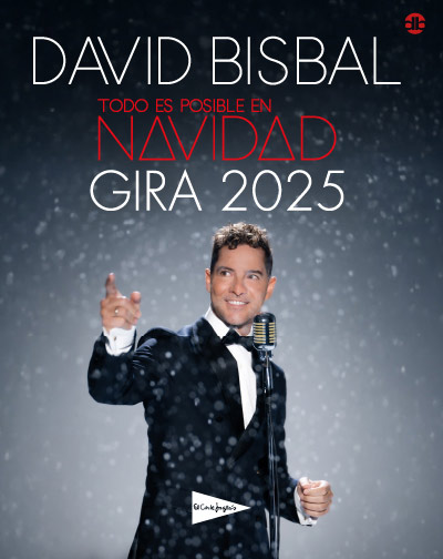 Concierto David Bisbal - Zaragoza - 05 de diciembre de 2025 en Zaragoza