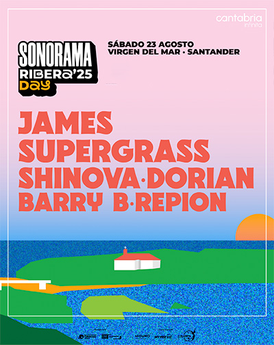 Concierto Sonorama Ribera Day 2025 en Cantabria