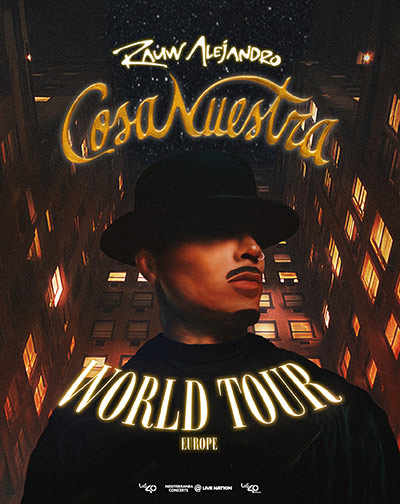Concierto Rauw Alejandro - Cosa Nuestra World Tour - VIP en Barcelona