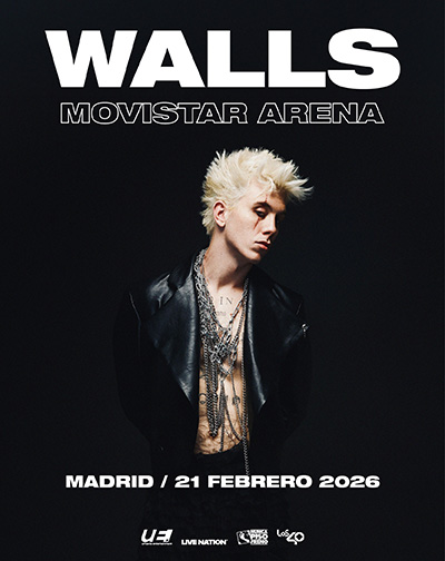 Concierto Walls en Madrid