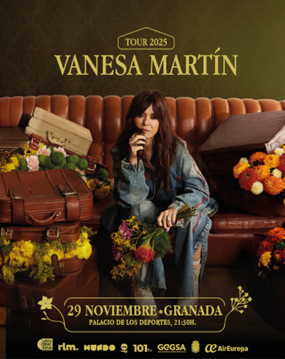 Concierto Vanesa Martin en Granada