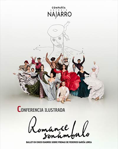 Entradas Descubre la creación de Romance Sonámbulo en Madrid