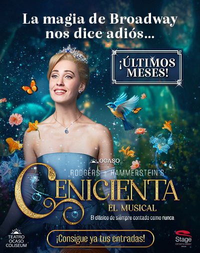 Cenicienta, el musical en Madrid