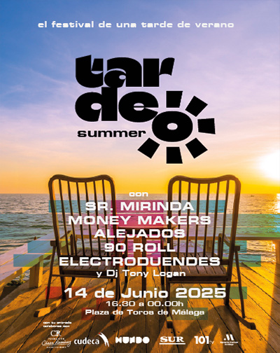 Concierto Tardeo Summer en Málaga