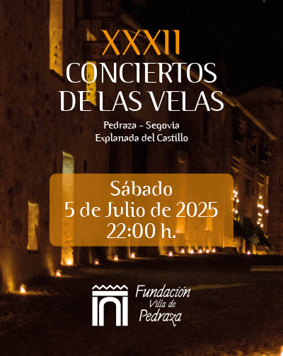 Concierto Concierto de las Velas. Día 05 Julio 2025 en Segovia