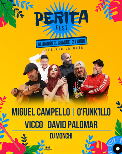 Festival Perita Fest en Málaga