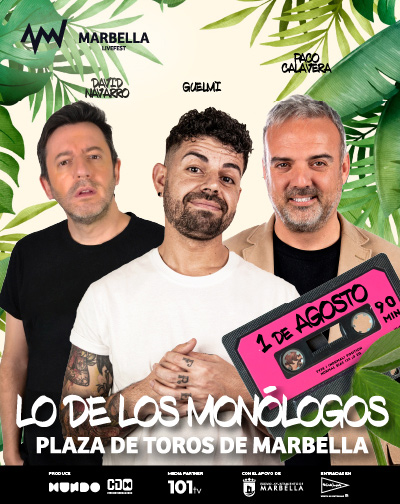 Lo de los Monólogos - Marbella Livefest en Málaga