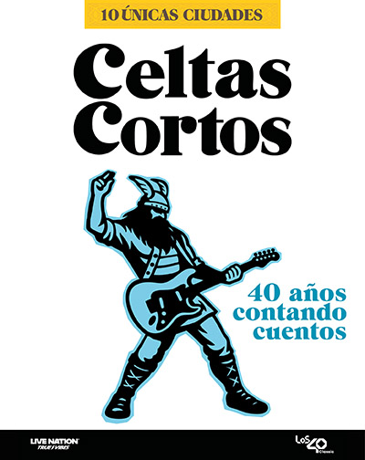 Concierto Celtas Cortos - 40 Años Contando Cuentos en A Coruña