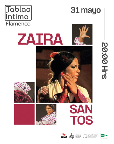 Tablao Flamenco Íntimo - Zaira Santos en Badajoz