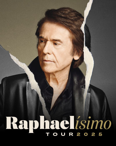 Concierto Raphael - Raphaelísimo en Madrid