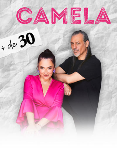 Imagen 0 de Camela + de 30