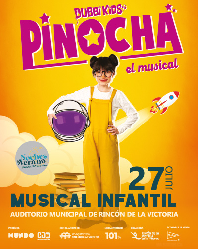 Pinocha El Musical en Málaga