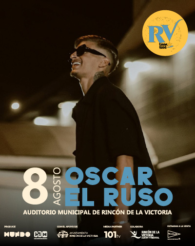 Concierto Oscar El Ruso en Málaga