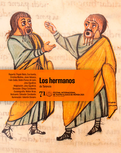 Los Hermanos de Terencio - XL Festival de Teatro y Danza Castillo de Niebla en Huelva