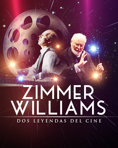Concierto The Music of Hans Zimmer & John Williams en Valencia/Valéncia
