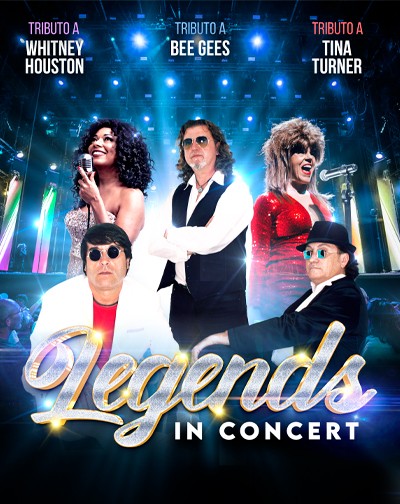 Concierto Legends in Concert en Granada