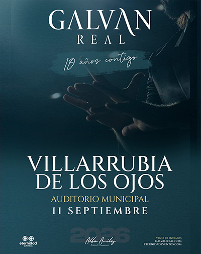 Galván Real en Auditorio Municipal de Villarrubia de los Ojos