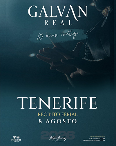 Galván Real en Recinto Ferial de Tenerife