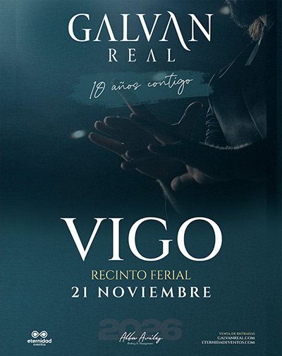 Galván Real - Gira 10 Aniversario