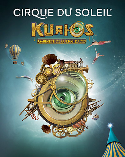 Cirque Du Soleil - Kurios en Alicante/Alacant