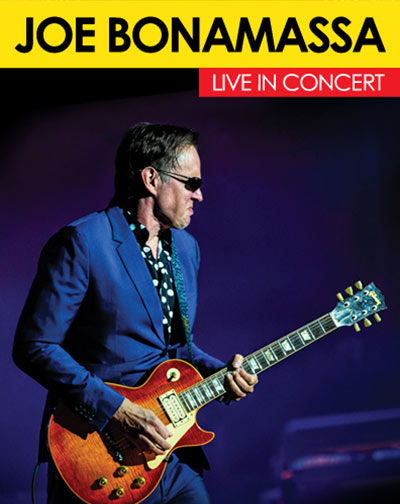 Joe Bonamassa en Palacio Vistalegre