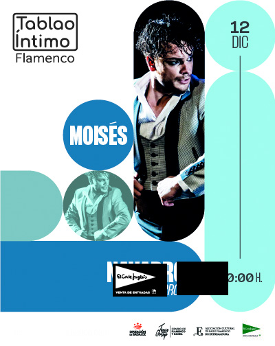 Concierto Tablao Flamenco Íntimo - Moisés Navarro El Charro en Badajoz