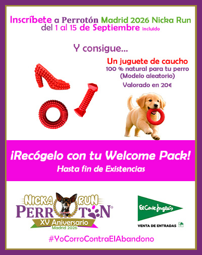 Perrotón Madrid 2026 Nicka Run