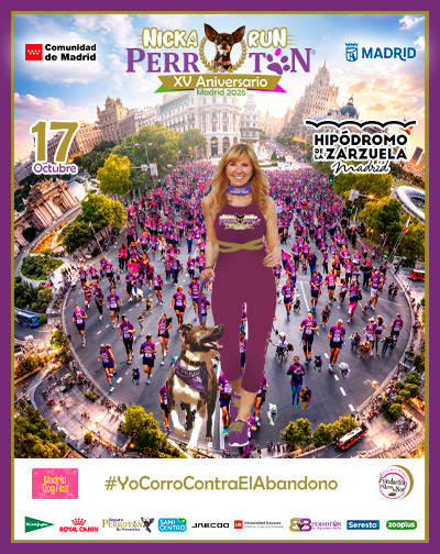 Perrotón Madrid 2026 Nicka Run