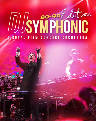 Concierto DJ Symphonic: 80s & 90s Edition en Asturias