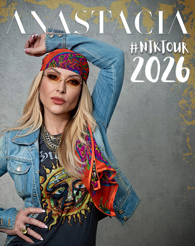 Anastacia – #NTKTOUR2026