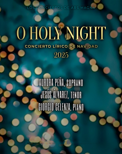 Concierto O Holy Night - Una Navidad Mágica en Valencia/Valéncia